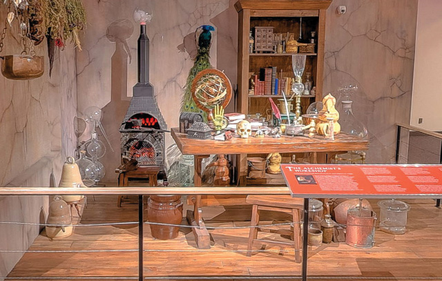 alchemy exhibit
