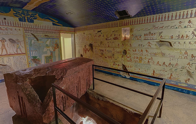 tomb tour workshop