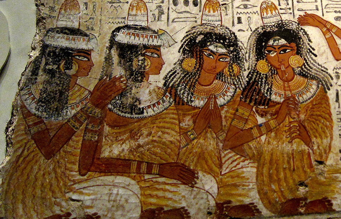 women of the nile