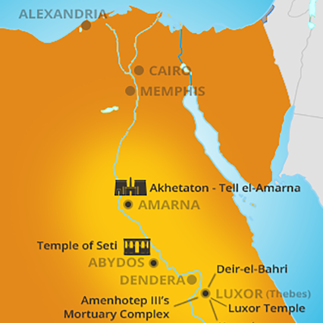 interactive map