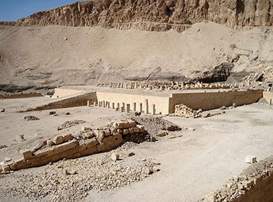 image for Deir-el-Bahri - Mentuhotep’s Temple