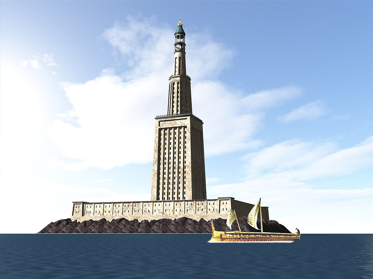 image for Lighthouse (Pharos) of Alexandria